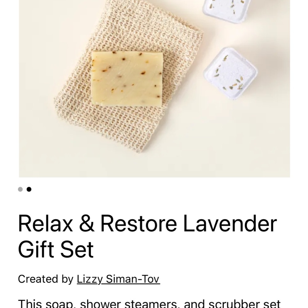 Relax & Restore Lavender Gift Set - Picture 5 of 5